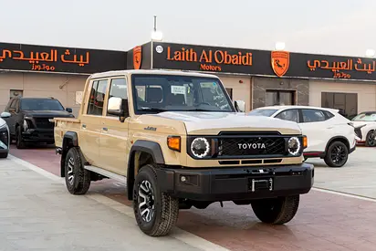 TOYOTA LAND CRUISER LX | 2026 | GCC | V6 4.0L | 4WD | AUTOMATIC | PICK UP DOUBLE CAB | PETROL