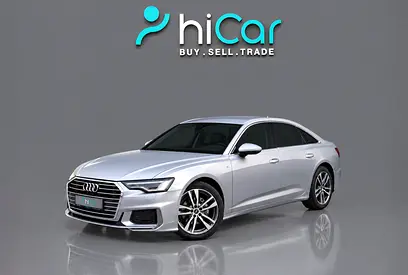 Audi A6 2023 S line GCC SpecsAED 2,011 P.M • 0% Downpayment • Audi A6 S-Line • Agency Service Contra