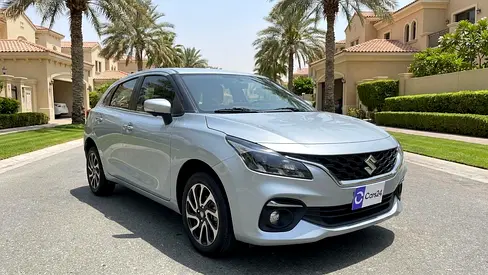 AED 615/month | 0 DP | Free 3 Months Warranty | Service History | 30 Day Return | SUZUKI BALENO 2024