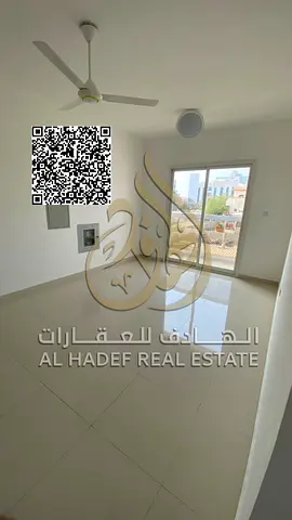غرفة وصالة واسعة، حمامين وبلكونتين وخزانة حائط، تشطيبات ممتازة بالراشدية 2 عجمان، قرب حديقة السيدات وقصر الحاكم، 32 ألف سنوياً، 4 دفعات، تأمين 2000 كا