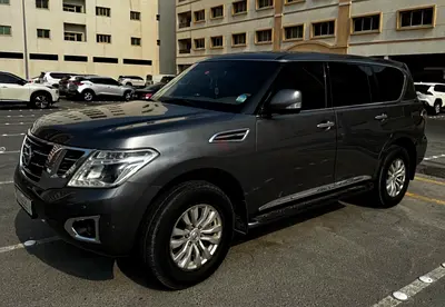 2018 Nissan Patrol SE | GCC Specs