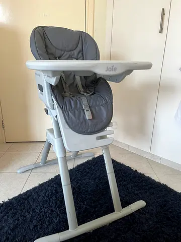 Joie Adjustable High Chair in Grey - Good Condition