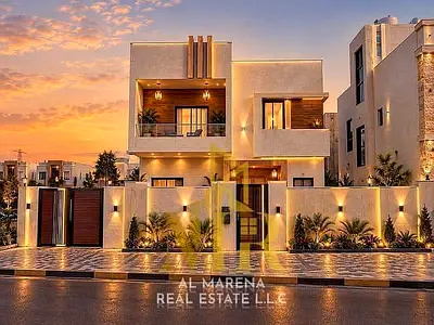 Independent villa for sale in Al Yasmeen – Ajman | 3 bedrooms | Includes electricity, water, and air conditioning | Final price: 1,250,000 AED