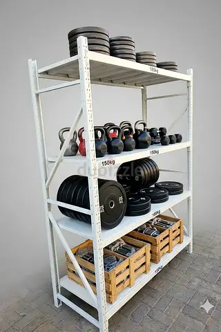 MD Storage Racks - (Brand New - 150kg UDL per Level)