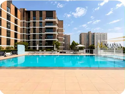 Beachfront Community || Luxury Brand New 2BR || Huge Terrace || Parking Free || All Amenities