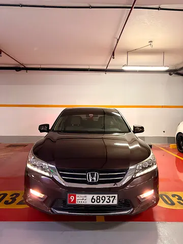 2014 Honda Accord Sport GCC Specs in Excellent Condition