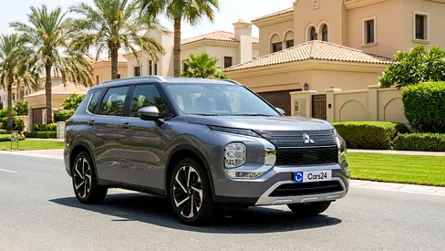 AED 1,312/month | 0 Downpayment | Free 3 Months Warranty | 30 Day Return | MITSUBISHI OUTLANDER 2025