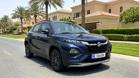 AED 815/month | 0 DP | Manufacturer Warranty | Service History | 30 Day Return | SUZUKI FRONX 2025