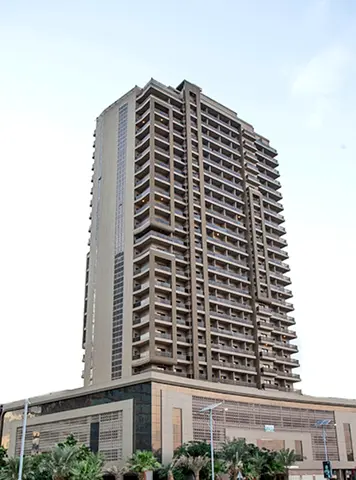 Elite 6 // Studio Apartment // Un Furnished With Balcony