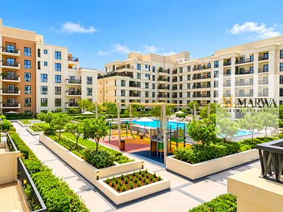Luxurious Stuido || Beachfront Community || Parking Free || Pool View || All Amenities