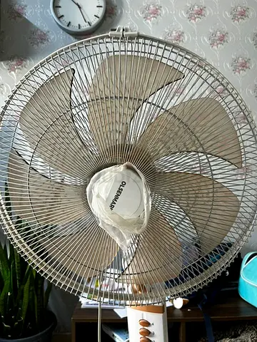 Olsenmark Standing Pedestal Fan - Good Working Condition