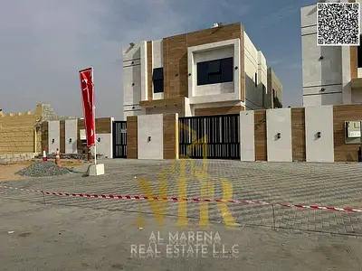 Luxury Villa for Sale in Al Helio 1 – Ajman | 4 Master Bedrooms | High-End Finishes | Registration and Ownership Fees Included 3,014 sq ft | Independe