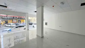 Unmissable deal commercial shop with prime layout on main street behind Emirates Markets ready for i
