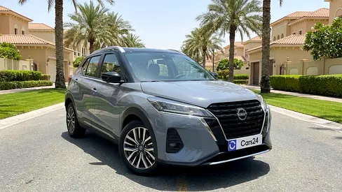 AED 817/month | 0 DP | Manufacturer Warranty | Service History | 30 Day Return | NISSAN KICKS 2024