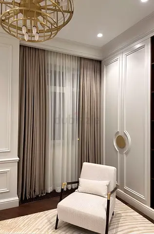 ​Brand New Customized Curtains – Premium Quality & Custom Fit!