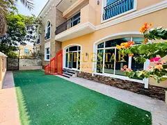 SPACIOUS 5BR MAIDS SHARED POOL GYM GARDEN COMPOUND VILLA JUMEIRAH 2