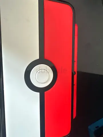 New 2DS xl pokeball edition