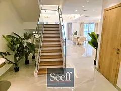 Spacious Duplex | Fully Furnished | Prime Waterfront Location