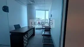 Furnished Canal View Office | Prime Tower