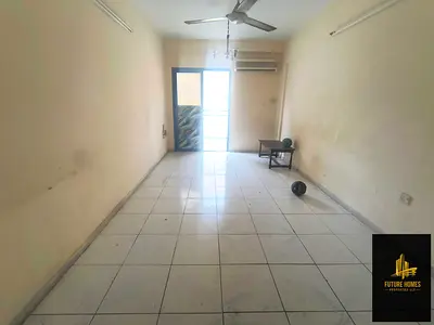 Split AC Apartment 1BR with Balcony Open View at Jamal Abdul Nasir Street near Shamseen
