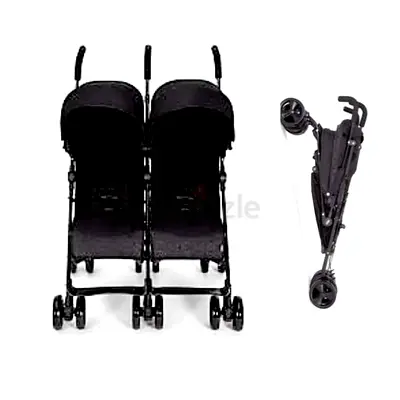 Twin or Double Stroller Mamas Papas Brand Almost New!!!