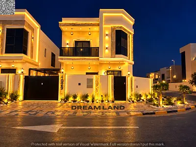 # 🏡 Luxury Villa for Sale in Al Zahia – Ajman | 5 Master Bedrooms | Large Plot & Built-up Area | Price Includes Registration Fees 🔥 **An exceptiona