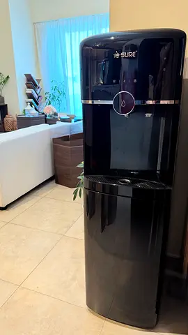 SURE Bottom Loading Hot and Cold Water Dispenser - 1 Year Old