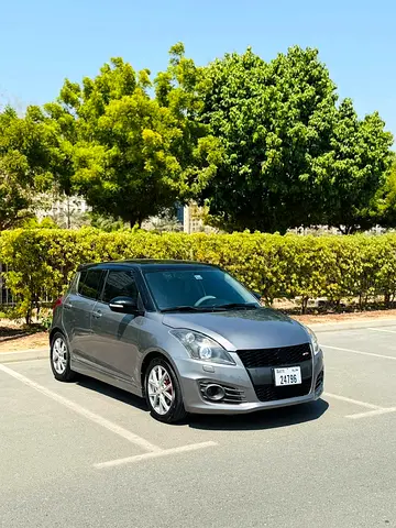 2013 Suzuki Swift Sport GCC Specs