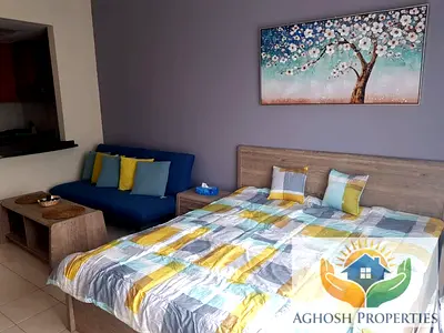 Next to Metro | Luxury Furnished Studio | Prime Location | 10% ROI rented 55K