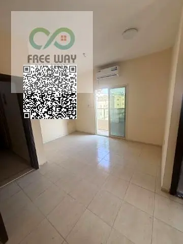 For annual rent in Ajman  ✨ 2-bedroom apartment with a living room 🛁 2 bathrooms 🌅 Balcony