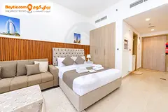 An Elegant Newly Furnished Studio in Azizi Riviera-37, Meydan