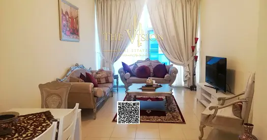 غرفتين وصالة اقساط الدفعة الاولى  380.000 اطلالة جزئية على الحديقة والمدينة  مع باركينغ