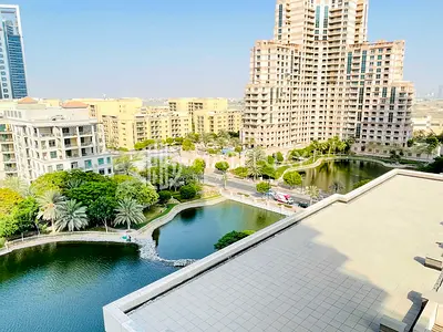 Lake & Golf Course View | 1BR + 1.5 Bath | The Views