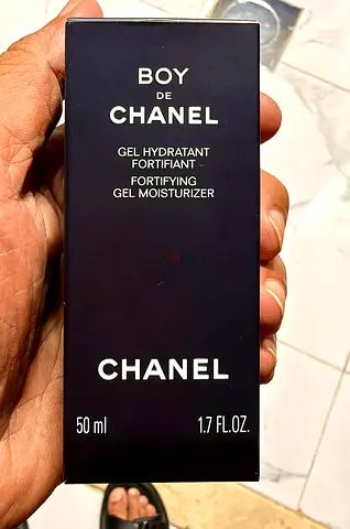 Chanel Boy De Chanel Fortifying Gel Moisturizer 50ml