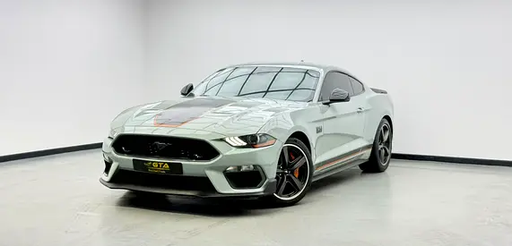 2022 Ford Mustang Mach 1 Premium, Warranty, Full Service History, Excellent Condition, GCC