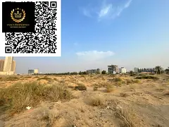spacious residential and commerical g+4 plot available for sale in global city in al alia ajman with