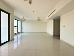 Brand new 3 Badroom with maid room and balcony price 110k
