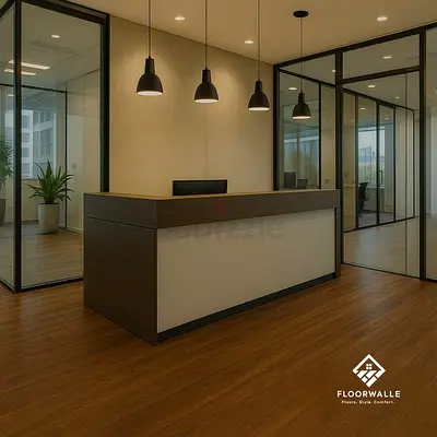 Luxury Office Furniture & Flooring Interior Design