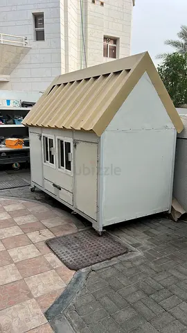 : Dog Kennel.