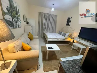 استوديو مفروش للإيجار في الحميدية – عجمان