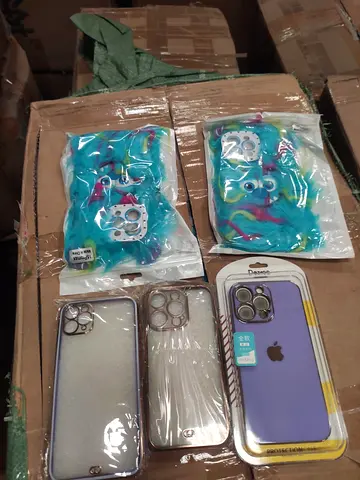 Mobile cover 18 carton