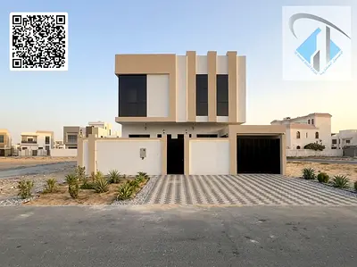 Villa for sale with super-deluxe finishes, featuring 5 master bedrooms; includes electricity, water, and air conditioning.