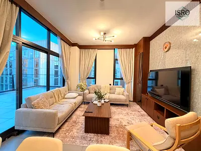 2BEDROOM penthouse with master room in al Mamsha near to Sharjah University City
