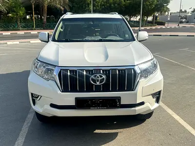 2020 Toyota Prado GXR 4.0L V6 GCC Alfuttaim maintained