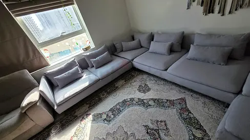 Selling Almost brand new Condition Ikea Sodhremn U Shape Sofa
