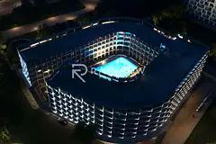 Skyline View Studio | Furnished Apartment | Binghatti Hillcrest Arjan