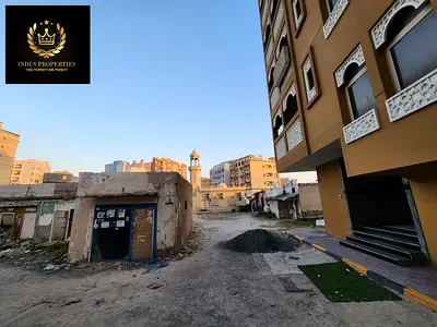 قطعة أرض سكنية استثمارية للبيع – النخيل 1، عجمان