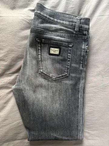 Dolce&Gabbana Slim Fit Denim (Grey)