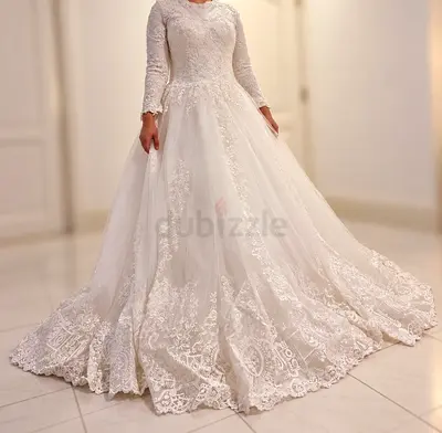 Wedding gown unused