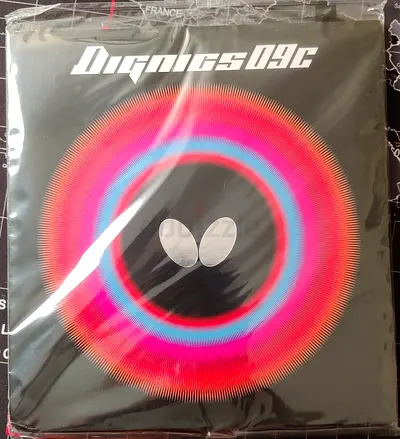 Butterfly Dignics 09c Table Tennis Rubber - New in Sealed Pack